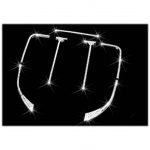 Side console frame For Mercedes E 2016-2018 ( 7 Pieces )