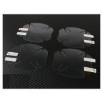 Cover car door lock set For Mercedes New C Class 2016-2019 ( 4 Pieces )