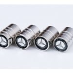 Wheel tire Valve stem Cover  For Mercedes New E Class 2016-2019 ( 4 Picese)