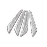 غطاء حماية للمرايا او الباب لمرسيدس GLA 2016-2019 ( 4 قطع ) / لون فضي