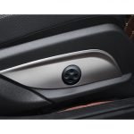 Cover for car seat adjustment button For Mercedes GLA 2016-2019 / Black Color