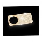 Dashboard drawer handle Cover For Mercedes New C Class 2016-2019 / Gold Color