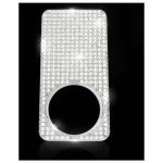 Dashboard drawer handle Cover For Mercedes ML 2016-2019 / Silver Color