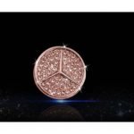 Dashboard drawer key cover For Mercedes C 2008-2014 / Rose Gold Color