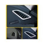 Air Conditioner Frame For Mercedes New C Class  2016-2019 ( 2 Pieces ) / Silver Color