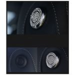 Cover for the headrest control button For Mercedes E 2016-2018 ( 4 Pieces )