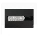 Dashboard drawer handle Cover For Mercedes B Class 2020 / Silver Color