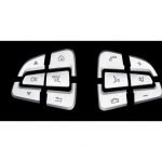 غطاء ازرار التحكم الموجود في طارة السيارة لمرسيدس  New C Class 2016-2019 ( 12 قطعة )