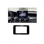 Car control screen protector  For Mercedes  New C Class  & GLC 2016-2019