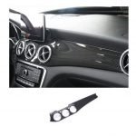 غطاء تزيين تابلوه السيارة متوافق مع سيارات مرسيدس GLA - CLA - A-class - B-class من موديل 2016 الى 2019 - لون كربون