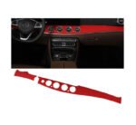 cover dashboard car For Mercedes E Class  2016-2020 ( 2 Pieces )