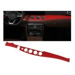 غطاء تابلوه السيارة لمرسيدس  E Class  2016-2020 ( 2 قطعة )