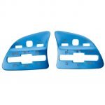 Cover for the control buttons in the car wheel For Mercedes  A Class 2020 /  Blue Color