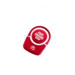 Engine start button cover For Mercedes A Class 2020 / Red Color