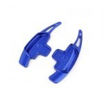 Cover Steering wheel paddles are compatible with Mercedes with shift paddles From Model 2010 To 2015 / Blue Color