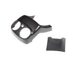 Rear air conditioner vents frame For Mercedes New C Class 2016-2019 ( 2 Pieces ) / Carbon Color