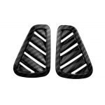 إطار فتحة تكييف لمرسيدس  New E Class 2016-2019 ( 2 قطعة )  / لون كاربون