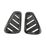 Air Conditioner Frame For Mercedes New E Class 2016-2019 ( 2 Pieces )  / Black Color