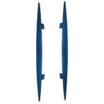 Car Windshield Wiper Spoiler, Two Pieces - yi-50 - Blue