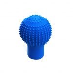 Silicone car steering wheel cover - CR-200 - Blue