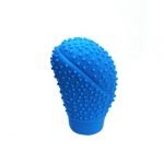 Silicone car steering wheel cover - CR-100 - Blue