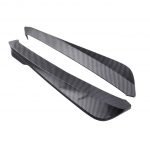 Rear Bumper lip wiper 2 Piece - SP-02 - Carbon