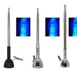 Ariel Car Decor for all Cars Blue Light - Yi-281A