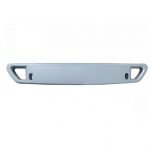 Car Number Plate Holder Fits All Cars - CPS-398 - Silver Color