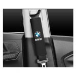 Car seat belt pouch 2 Piece for BMW - TK500 - Black