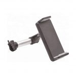 حامل للتابلت او الموبيل يثبت على ظهر الكرسي في السيارة - WX20 - رمادي