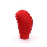 Silicone car steering wheel cover - CR-100 - Red