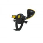 Mobile Holder for Car Auto Closing - GGS-009 - Yellow
