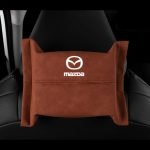 Car tissue box for Mazda- TK100 - Brown Color