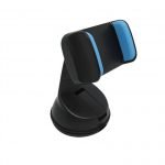 Mobile holder installed in the glass or the dashboard - ZS-12 - Blue