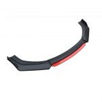 كساحة اكصدام امامي 4 قطع تناسب جميع السيارات – SP-04 - اسود مط