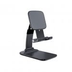 حامل مكتبي للموبايل قابل للطي متوافق مع جميع الأجهزة - B28 - أسود