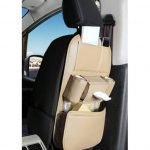 Car Seat Back Storage Organizer Bag Faux Leather Multifunction Organizer Holder Travel Accessories - SCS100 - Beaje