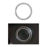 Car key frame For Mercedes GLE 2016-2019 / Silver Color