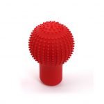 Silicone car steering wheel cover - CR-200 - Red