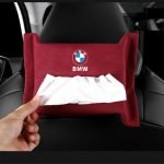 Car tissue box for BMW - TK100 - Dark Red Color