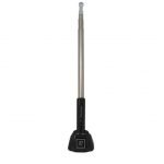 Ariel Car Decor for all Cars Without Lights - Yi-281 - Black Color