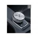 Cover Multimedia button For Mercedes ML 2016-2019 / Silver Color