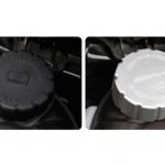 Cover car cooling water For Mercedes New E Class / Silver Color