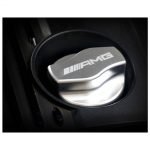 Cover Engine oil For Mercedes GLA 2016-2019 / Silver Color