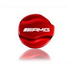 Cover Engine oil For Mercedes A Class 2020 / Red Color
