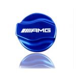 Cover Engine oil For Mercedes New C Class 2016-2019 / Blue Color