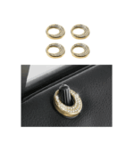 Cover Lock car door For Mercedes GLA 2016-2019  ( 4 Pieces) /  Gold Color - Image 2