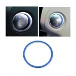 غطاء ازرار تشغيل المحرك لمرسيدس GLA 2016-2019 / لون ازرق