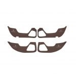 Car interior door cover For Mercedes  A Class 2020 / Brown Color