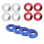 Cover Lock car door For Mercedes New E Class 2016-2019 ( 4 Pieces)